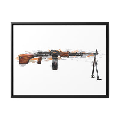 RPK - Black Framed Wrapped Canvas - Value Collection