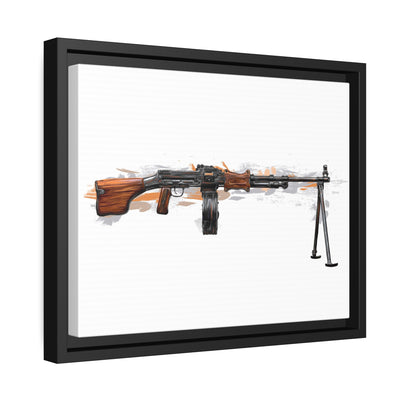RPK - Black Framed Wrapped Canvas - Value Collection