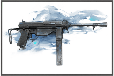 Grease Gun Painting