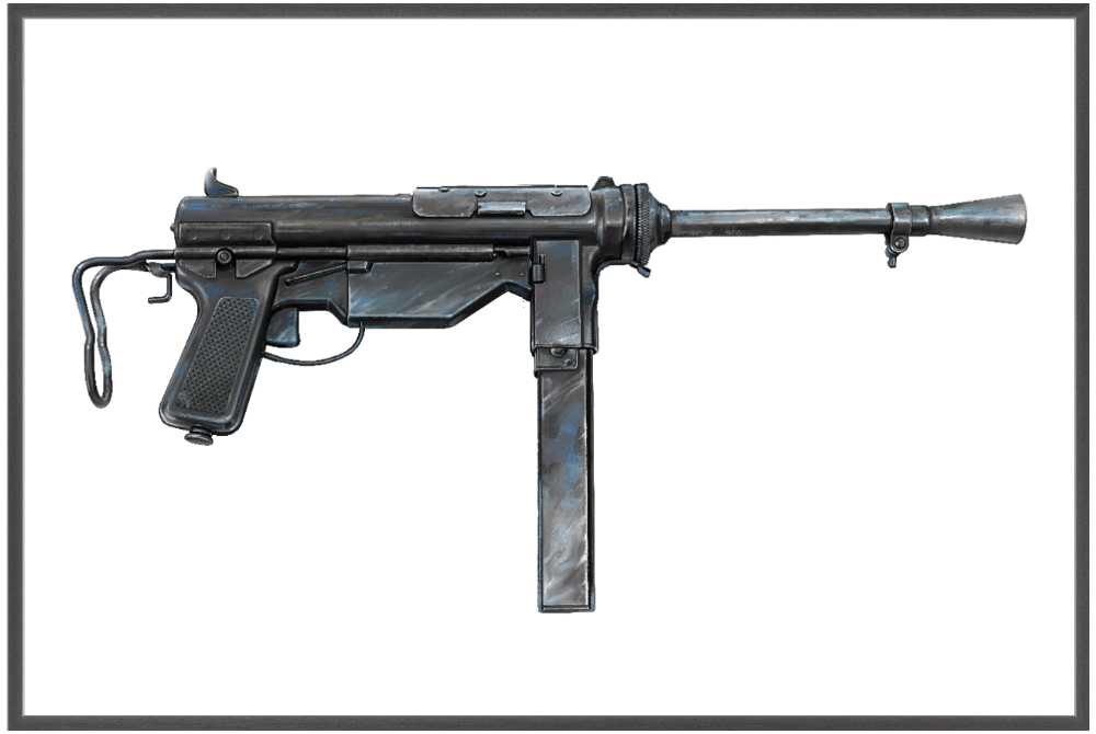 Grease Gun Painting - Just The Piece
