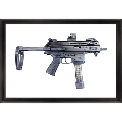 Elite Forces 9mm Carbine Painting - Just The Piece