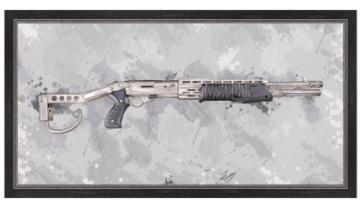 Selectable Mode Combat Shotgun Painting