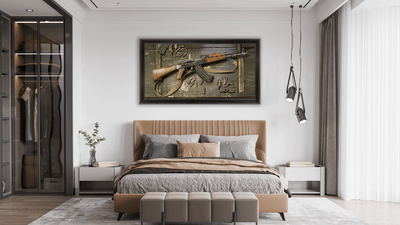 Introducing Gun Art: The Premier Destination for Exquisite Firearm Artwork and Paintings