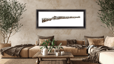 Discover Gun Art: The Perfect Solution for Firearm Enthusiasts and Art Lovers Alike