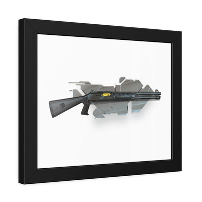 Special Ops Shotgun 12 Gauge Painting - Black Frame - Value Collection