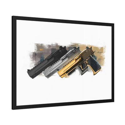 Super Power Pistol Trio - Black Frame - Value Collection