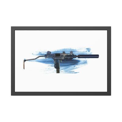 The Miniature Menace - Full Auto Subgun Painting - Black Frame - Value Collection