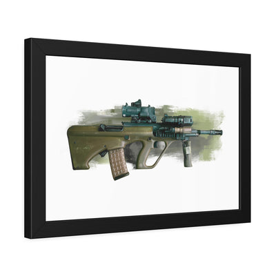 Universal Army Bullpup Rifle - Black Frame - Value Collection