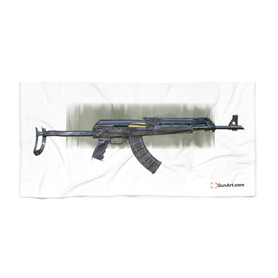 The Paratrooper AK-47 Towel