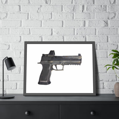 The E-Brake Painting - Just The Piece - Black Frame - Value Collection