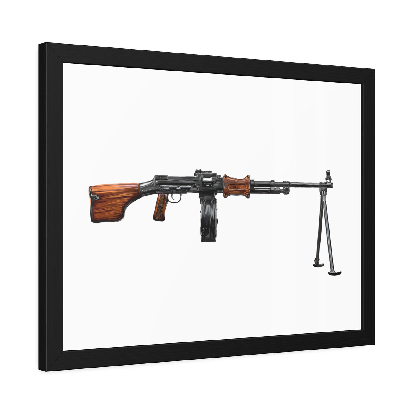 RPK - Just The Piece - Black Frame - Value Collection