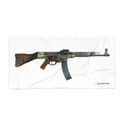 WWII German Assault Rifle Towel - Just The Piece