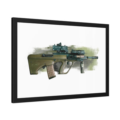 Universal Army Bullpup Rifle - Black Frame - Value Collection