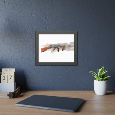 The “OG” Mobster Machine Gun - Black Frame - Value Collection