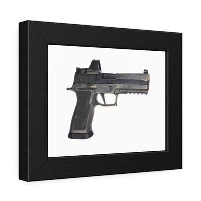 The E-Brake Painting - Just The Piece - Black Frame - Value Collection