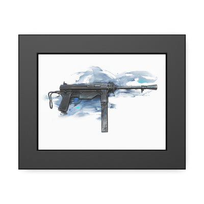 Grease Gun Painting - Black Frame - Value Collection