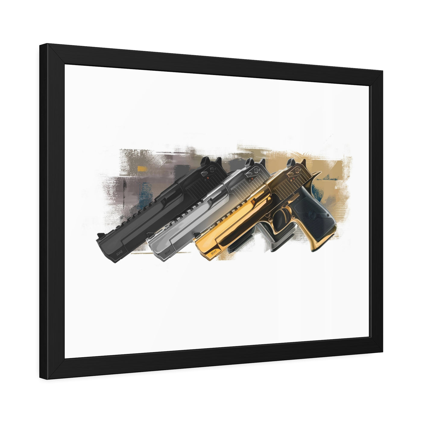 Super Power Pistol Trio - Black Frame - Value Collection