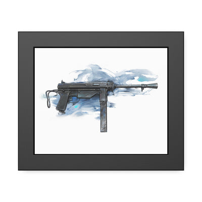 Grease Gun Painting - Black Frame - Value Collection