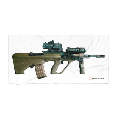 Universal Army Bullpup Rifle Towel - Just The Piece