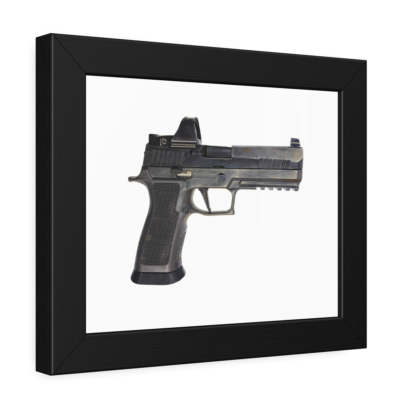 The E-Brake Painting - Just The Piece - Black Frame - Value Collection