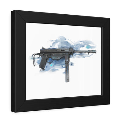 Grease Gun Painting - Black Frame - Value Collection