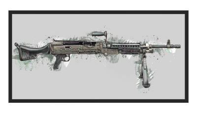 M240B - Belt Fed 7.62x51 Machine Gun Painting