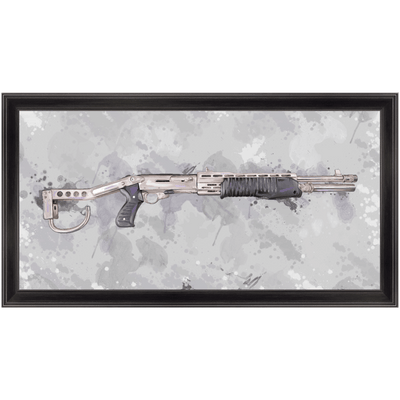 Selectable Mode Combat Shotgun Painting