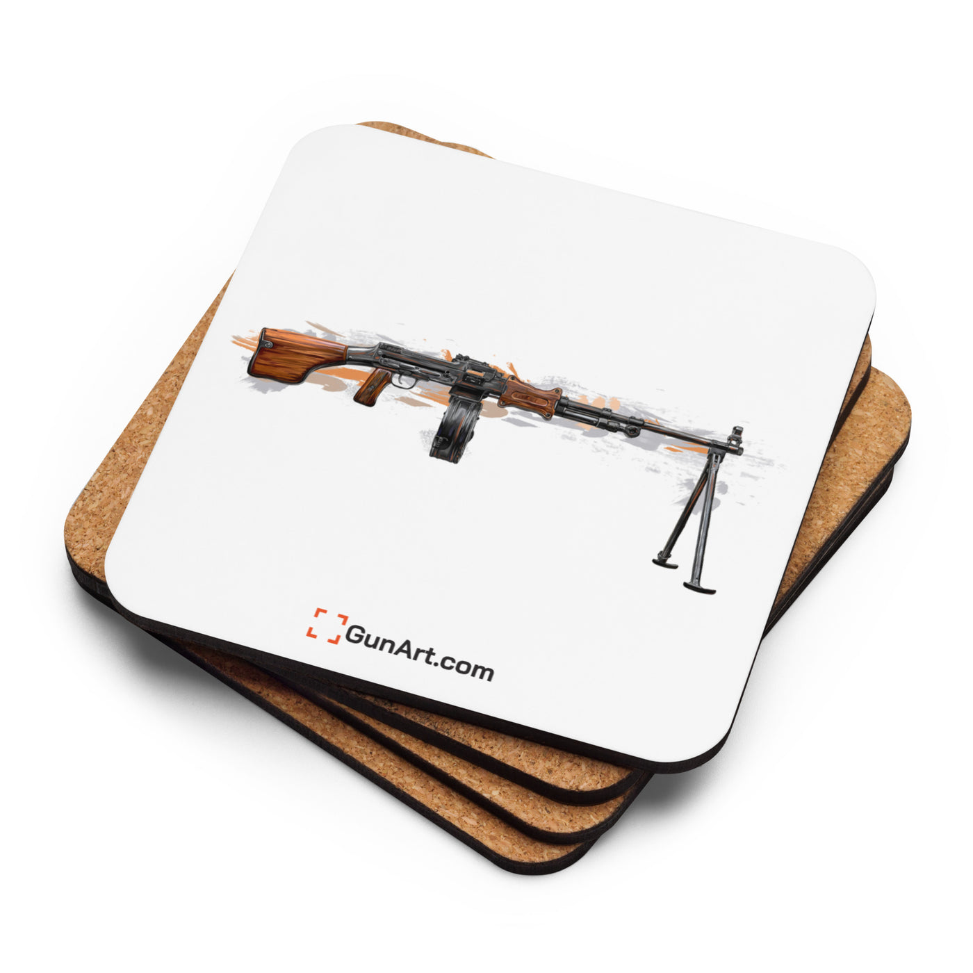 RPK Cork-back Coaster