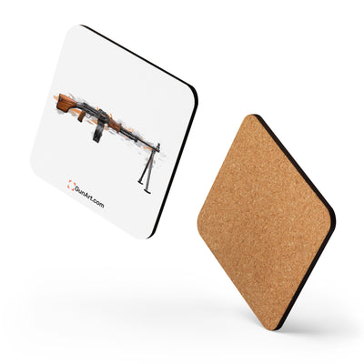 RPK Cork-back Coaster