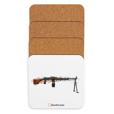 RPK Cork-back Coaster