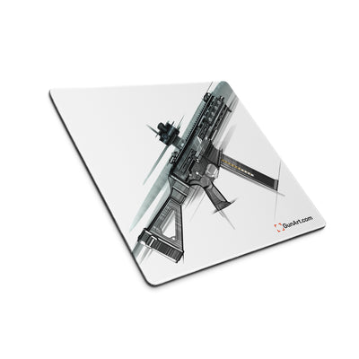 .45 Cal SMG Gaming Mouse Pad