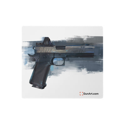 2011 Charlie Pistol Gaming Mouse Pad