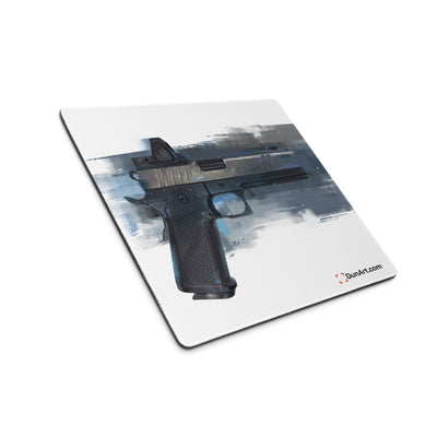 2011 Charlie Pistol Gaming Mouse Pad