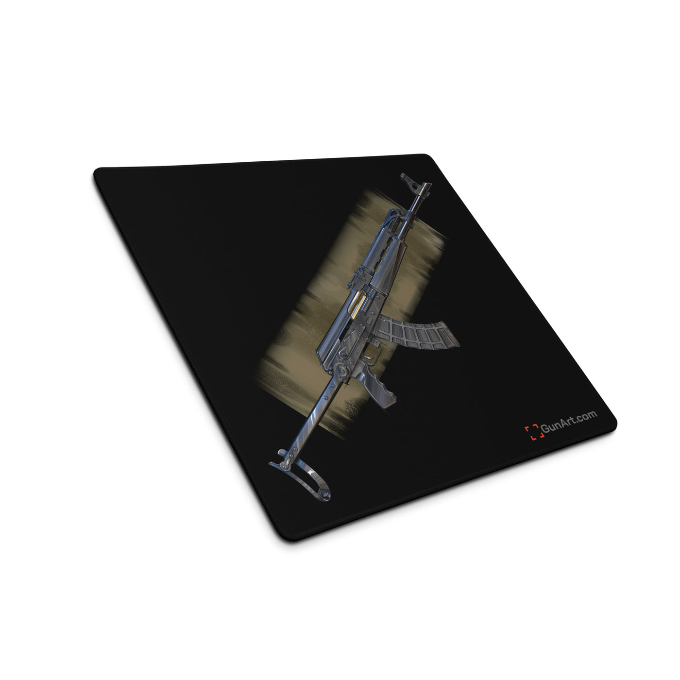 The Paratrooper / AK-47 Underfolder Gaming Mouse Pad