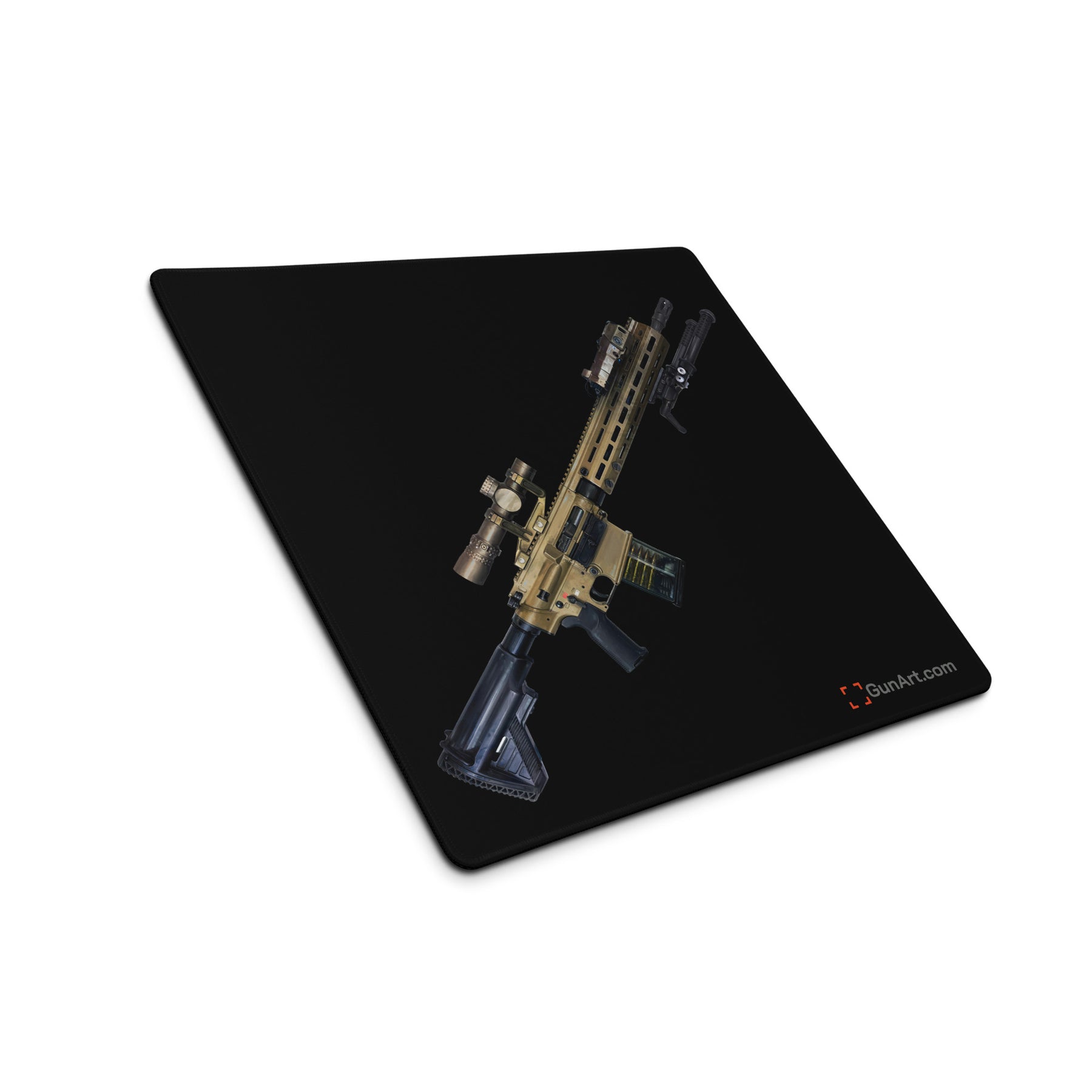 German 7.62x51mm AR10 Battle Rifle Gaming Mouse Pad - Just The Piece ...