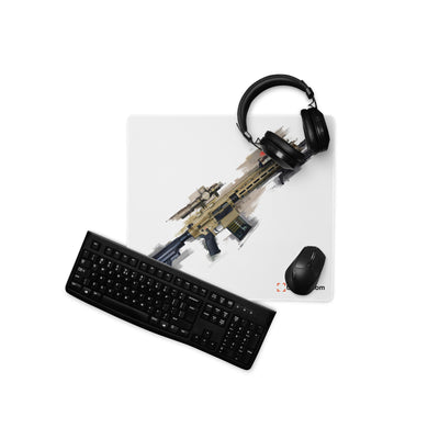 German 7.62x51mm AR10 Battle Rifle Gaming Mouse Pad