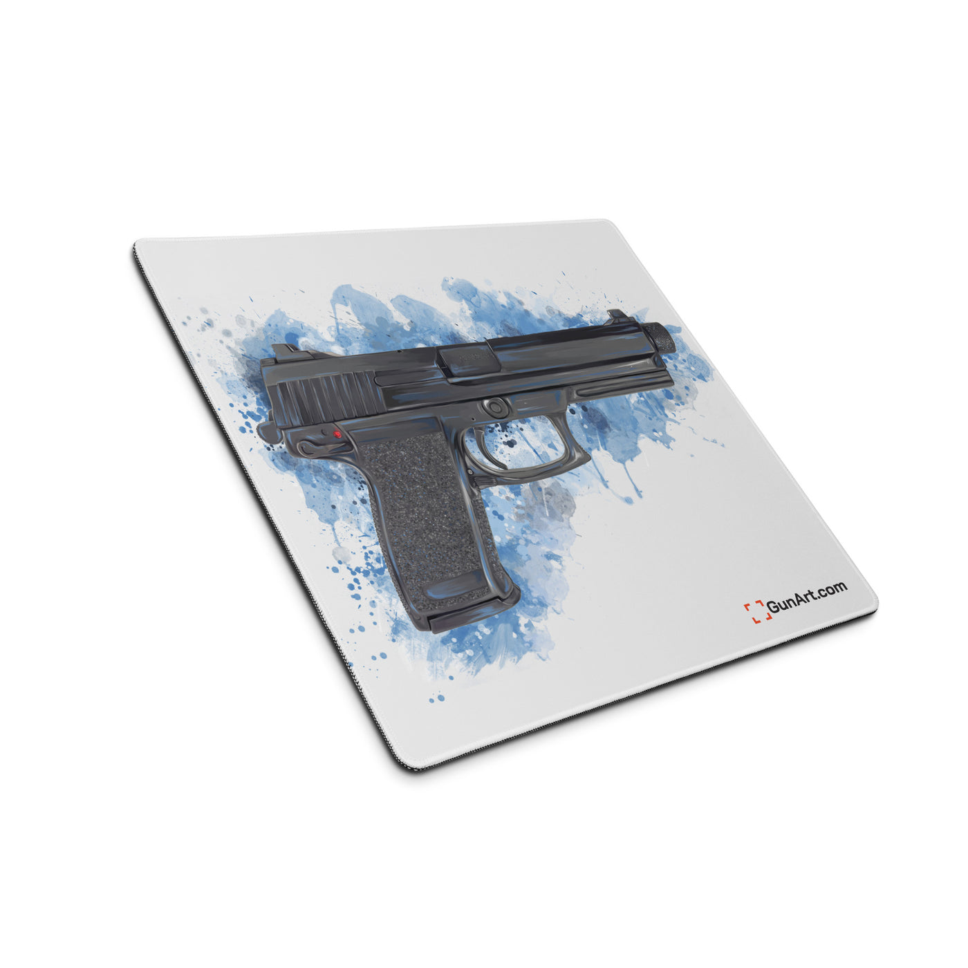 Tactical .45 ACP Poly Pistol Gaming Mouse Pad