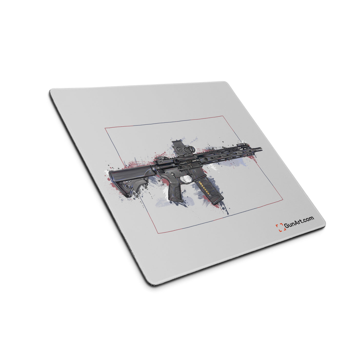 Defending Freedom - Colorado - AR-15 State Gaming Mouse Pad - Colored State