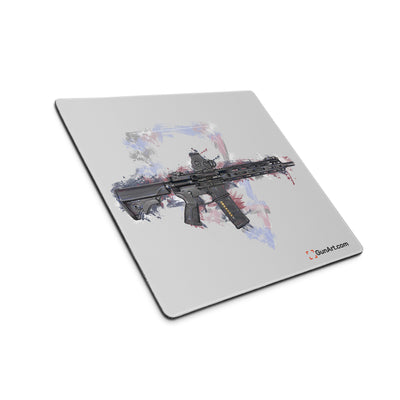 Defending Freedom - Nevada - AR-15 State Gaming Mouse Pad - White State