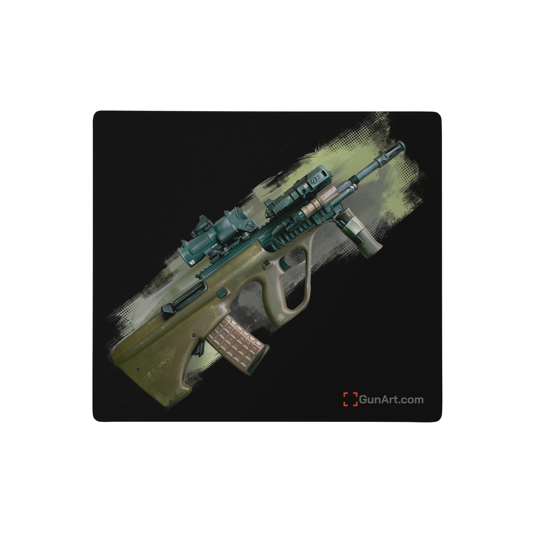 Universal Army Bullpup Rifle Gaming Mouse Pad/ Gunsmithing Mat – Gun Art