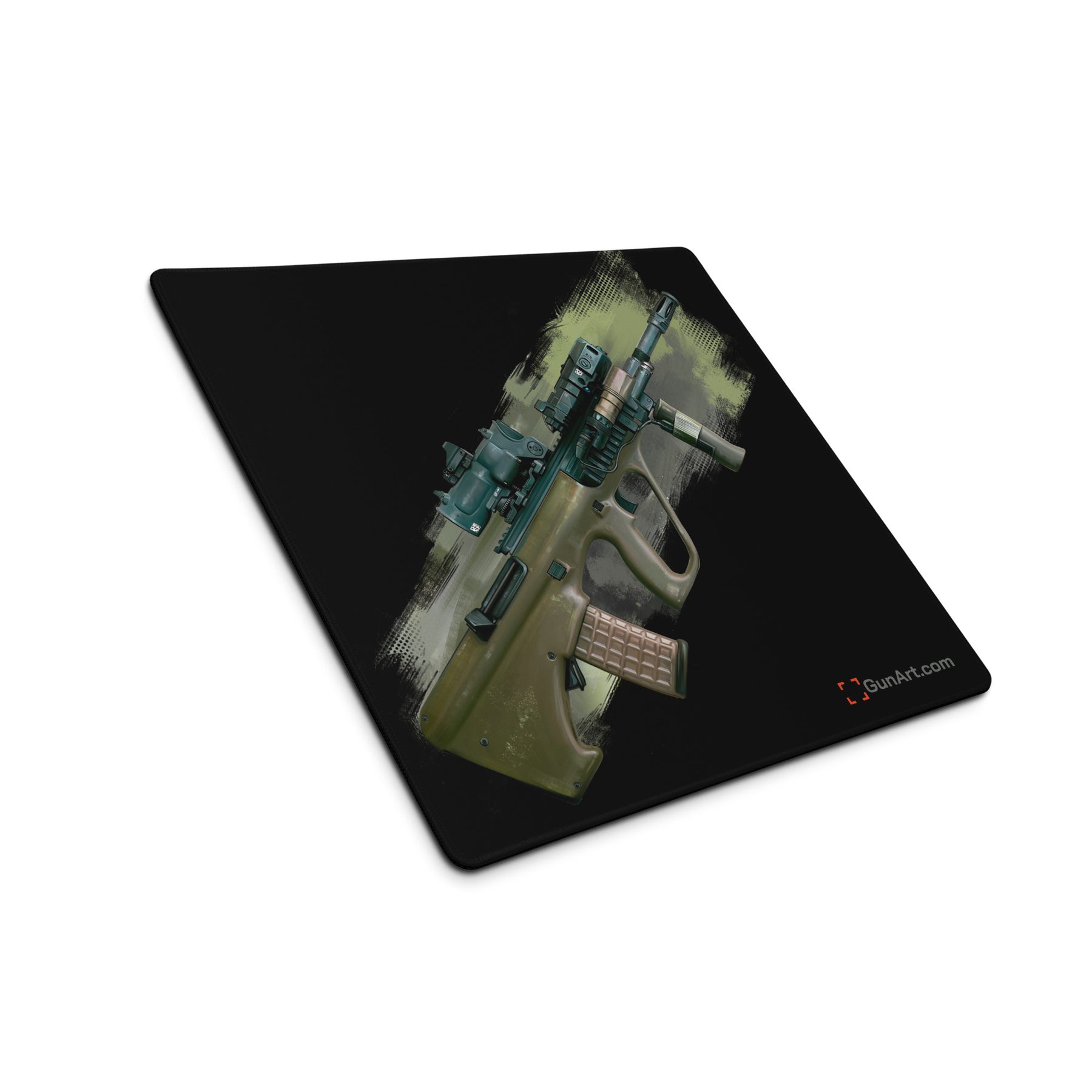 Universal Army Bullpup Rifle Gaming Mouse Pad/ Gunsmithing Mat – Gun Art