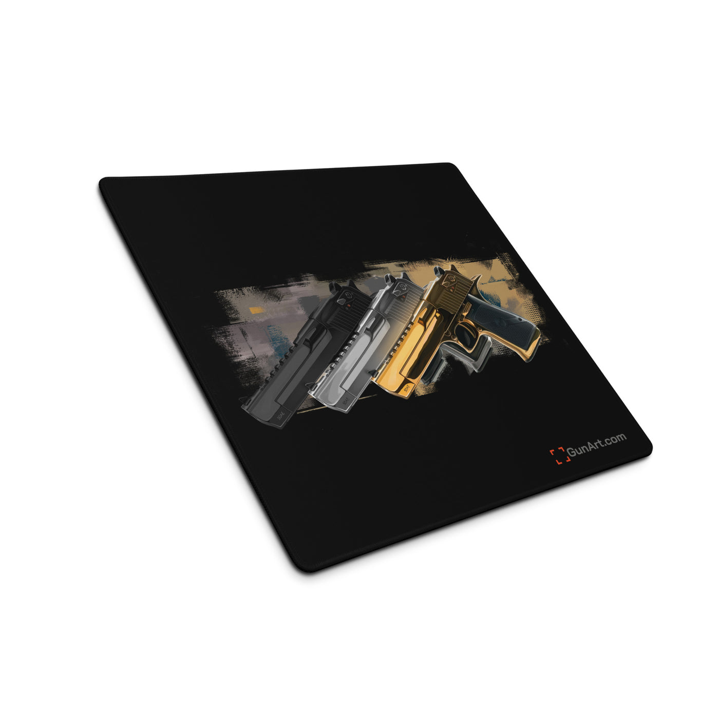 Super Power Pistol Trio Gaming Mouse Pad/Gunsmithing Mat