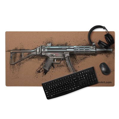 9x19mm Parabellum Subgun Gaming Mouse Pad