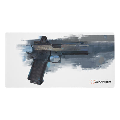 2011 Charlie Pistol Gaming Mouse Pad