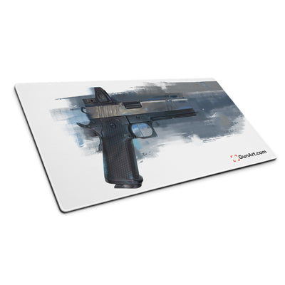 2011 Charlie Pistol Gaming Mouse Pad