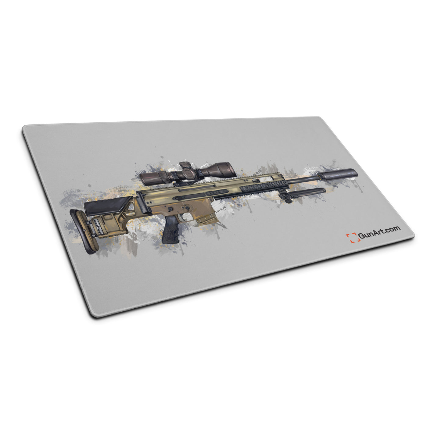 Socom Sniper Rifle Gaming Mouse Pad