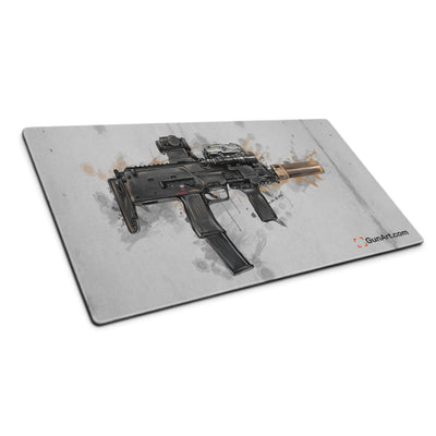 German 4.6x30mm Sub Machine Gun Gaming Mouse Pad