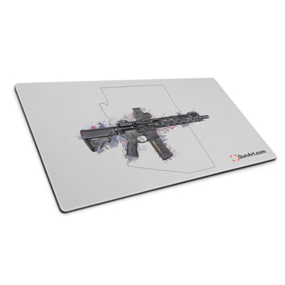 Defending Freedom - Arizona - AR-15 State Gaming Mouse Pad - Colored State