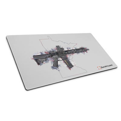 Defending Freedom - Minnesota - AR-15 State Gaming Mouse Pad - Colored State