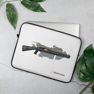 Special Ops Shotgun 12 Gauge Laptop Sleeve